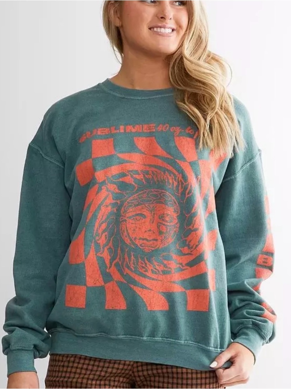 Sublime Pullover Sweatshirt The Buckle New With Tags Women’s Medium